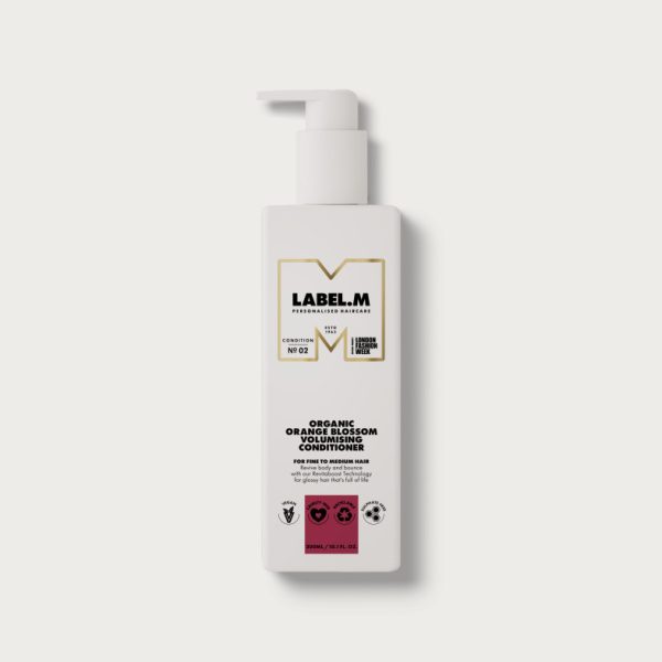 Organic Orange Blossom Volumising Conditioner 300ml