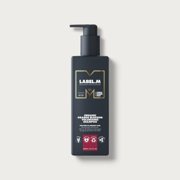 Organic Orange Blossom Volumising Shampoo 300ml