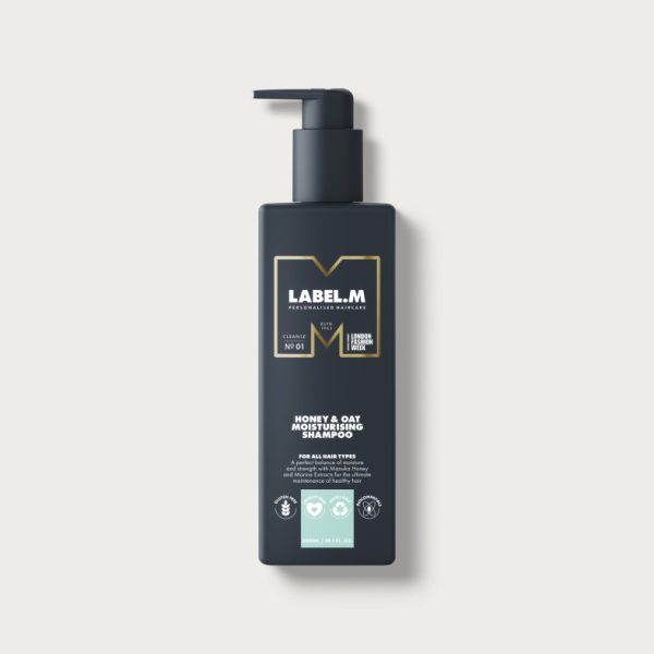 Honey & Oat Moisturising Shampoo 300ml