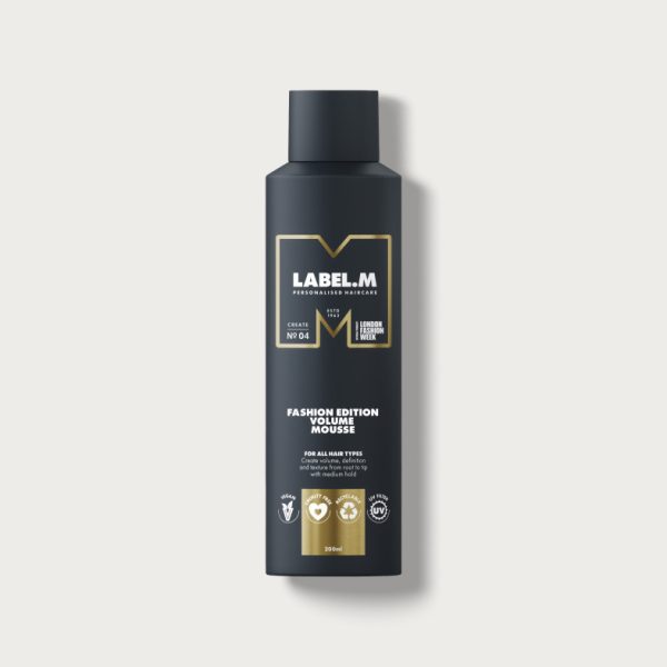 Fashion Edition Volume Mousse 200ml