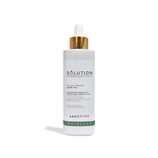 Solution’s Scalp Therapy Hair Oil 80ml