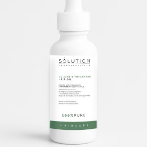 Solution's Volume & Thickness Hair Oil 100ml