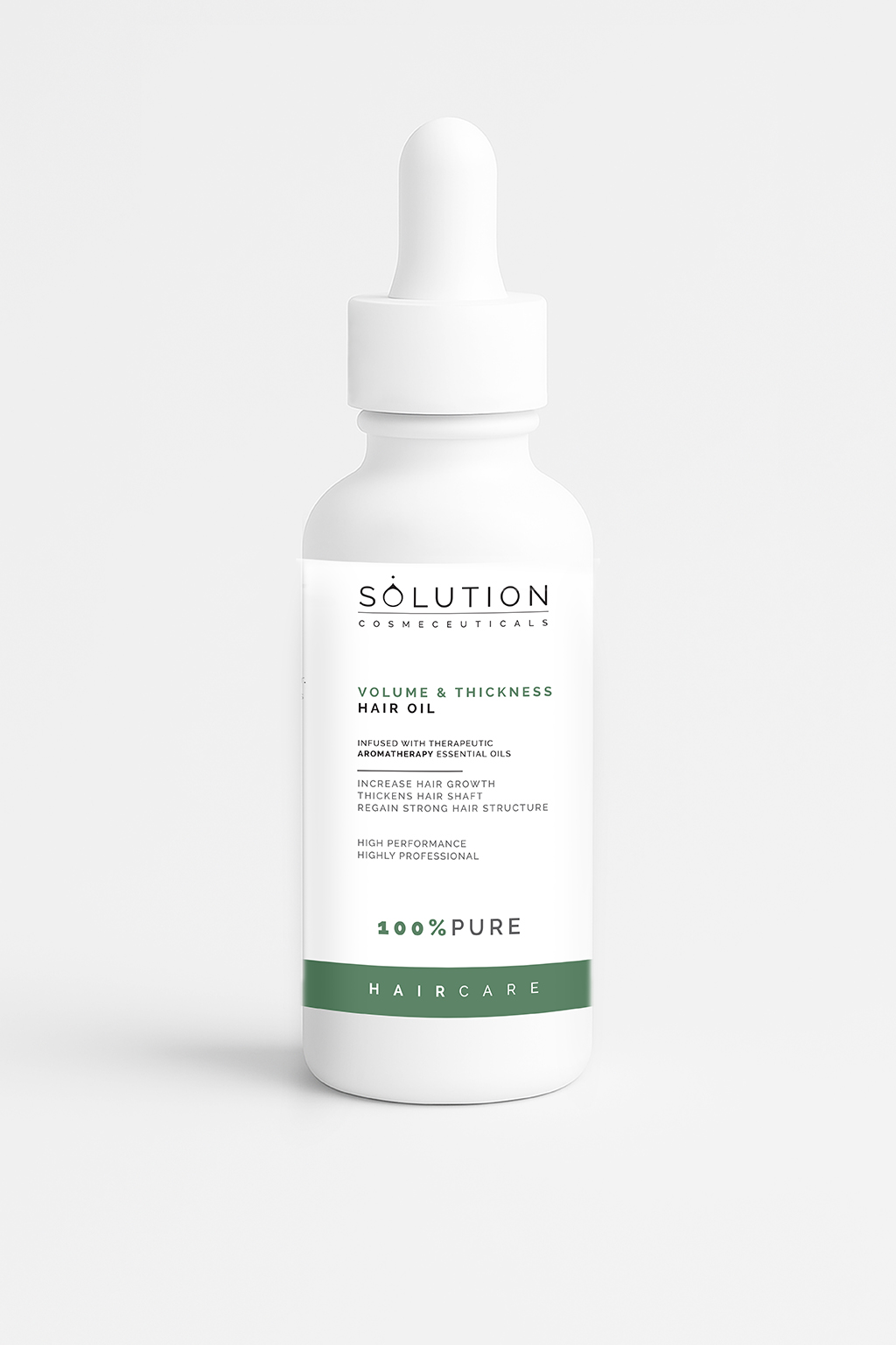 Solution's Volume & Thickness Hair Oil 100ml