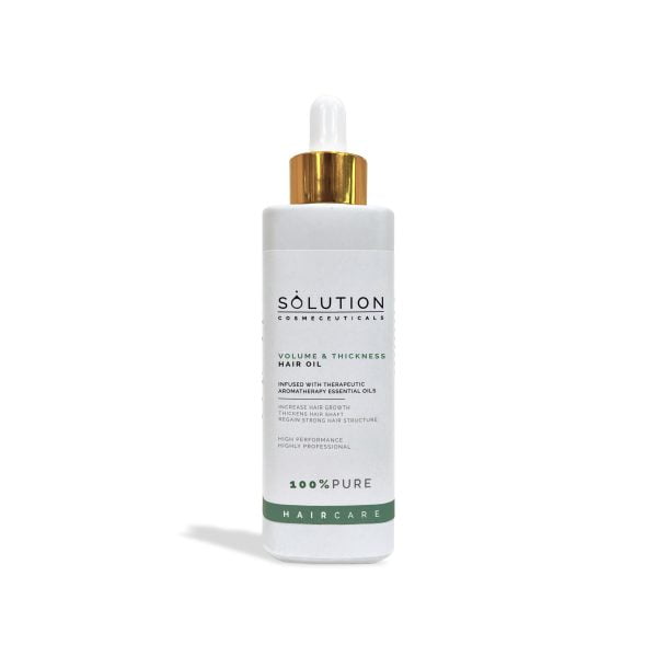 Solution's Volume & Thickness Hair Oil 80ml