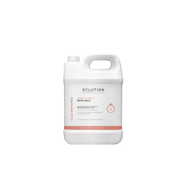 Muscle Melt Bath Salt (4) 2KG
